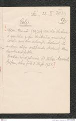 Seite 19, Tagebuch "Oktoberreise 1930" (NHMW-PRAE-BBB-68)